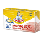 Масло сладкосливочное 82,5%