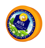 Semi-hard analog cheese 